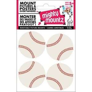  Mighty Mountz Mini 4X6.25 1/Pkg   Corners Baseball 