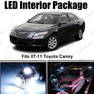 Toyota Camry White Interior LED Package (6 Pieces)