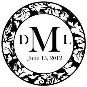  Wedding Monogram Design   Circle 