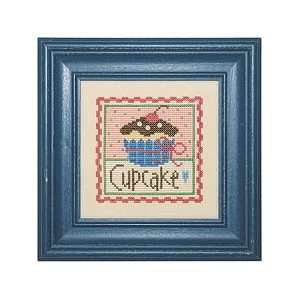  Cupcake Boxer Jr   Cross Stitch Kit Arts, Crafts & Sewing