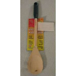  Mark It International Easy Grip Kosher Wooden Spoon 