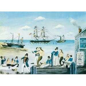 Sailors Picnic artist Martha Cahoon 26x20 