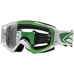  Smith Fuel v.2 Sweat X Goggles   One size fits most/Green/White 