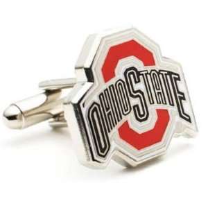 Ohio State Buckeyes NCAA Logod Executive Cufflinks w/ Jewelry Box 
