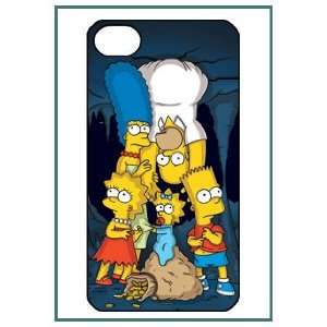  Simpsons Cartoon Funny Style Pattern Movie iPhone 4 