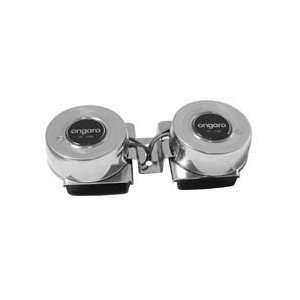    All Stainless Steel Dual Mini Compact Horn