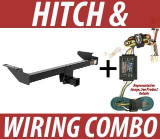  XC90 Curt Trailer Towing Receiver Hitch Wiring 13559 2 Tube  
