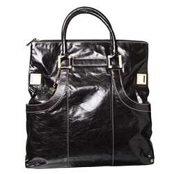 Helen Welsh Double Pocket Shopper Bag  