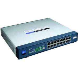  NEW 16 Port VPN Router   RV016