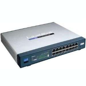  Cable/DSL VPN Router w/16 PT Electronics