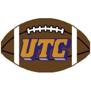 University of Tennessee Chattanooga Football Rug 