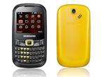 Unlocked Samsung B3210 2MP QWERTY GSM Cell Phone Yellow  