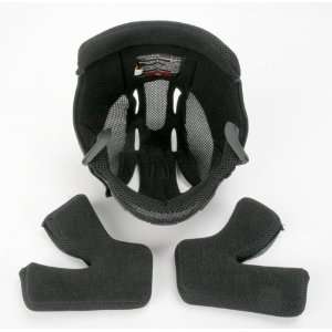    ONeal Black 3 Series Helmet Liner 0521 162