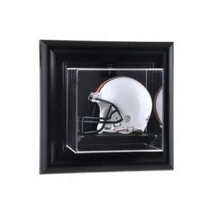  Framed Wall Mounted Mini Football Helmet Display Case 