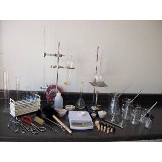 Professional Chemistry Laboratory Set