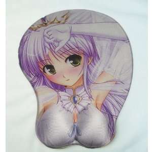 3D Anime Mouse PAD Brighter Than Dawning Blue Feena Fam 