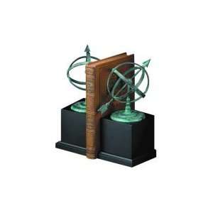  Sundial Bookends