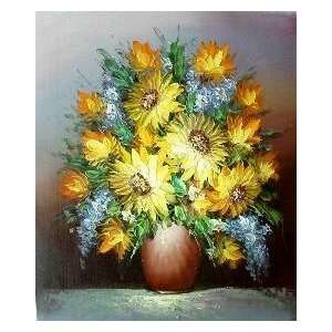  Fine Oil Painting, Flower SF03 30x40