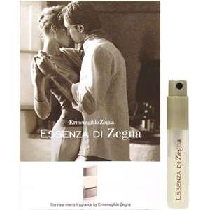 Essenza di Zegna by Ermenegildo Zegna for Men .04 oz EDT Spray Sampler 
