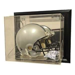 com Carolina Panthers Full Size Helmet Wall Mount Display Case Case 