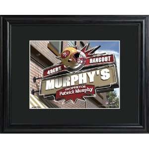  Personalized San Francisco 49ers Pub Sign 
