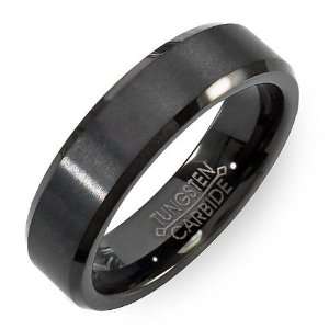  Tungsten Carbide Mens Ladies Unisex Ring Wedding Band 6MM 