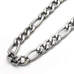  5.5MM Stainless Steel Chain Necklaces Figaro Link Chain 