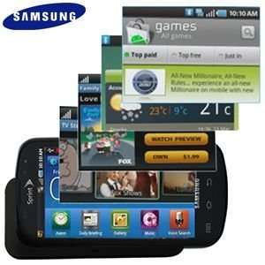   Samsung Galaxy S Desktop Dock for Epic 4G (ECR D982BEG) Electronics