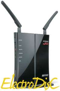 BUFFALO WHR HP G300N WIFI ROUTER & REPEATER W/ DD WRT  