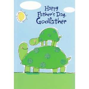  Greeting Card Fathers Day Happy Fathers Day Godfather 