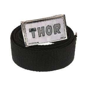  The Mighty Thor Black and White Logo Belt 