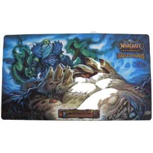 World of Warcraft WoW TCG Card Game Playmat Slay the Abomination 