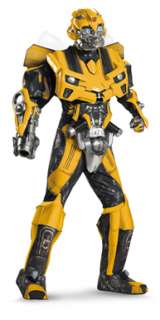 Authentic Transformers Bumblebee Movie Costume Standard  