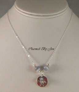 BRAIN CANCER Awareness .925 Silver Necklace w/ Pendant  