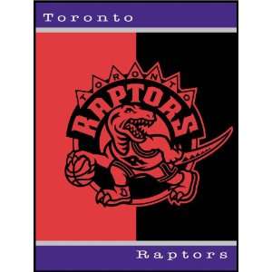 Toronto Raptors NBA 60 x 80 All Star Collection Blanket/Throw  