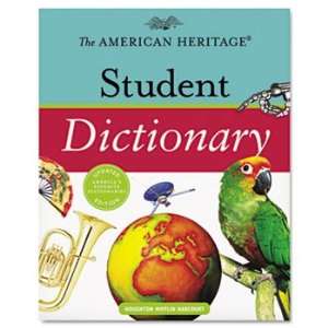  American Heritage Student Dictionary, Hardcover, 1,088 