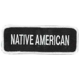  4 in x 1.5 in Patch   Native American Electronics