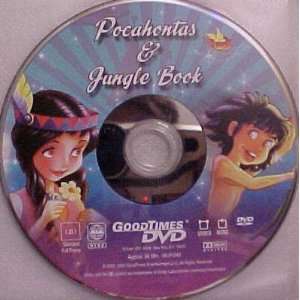 Pocahontas & The Jungle Book (DVD)