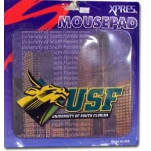 University of South Florida Bulls Mouse pad  Sports 