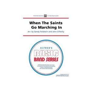  When the Saints Go Marching In Conductor Score & Parts 