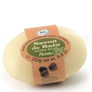  Melvita Bath Soap Bar, 8.8 Ounce Unit Beauty