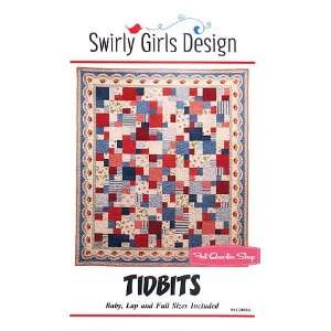    Tidbits Quilt Pattern   Swirly Girls Design Arts, Crafts & Sewing