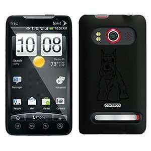  Schnauzer on HTC Evo 4G Case  Players & Accessories