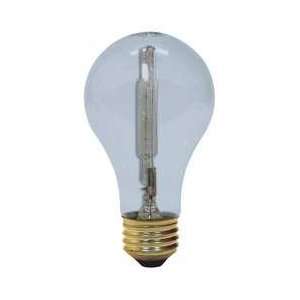  Lamp,halogen,a19,53w,120v,pk2   GE LIGHTING