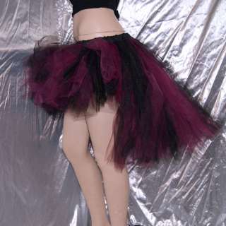 This Trashy TuTu skirt is short and trashy up front, but long and 