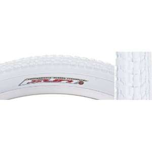   927) Cruiser Tire Wire Bead All White  