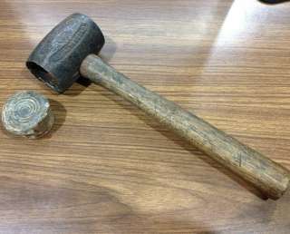 Vintage WWI Greene Tweed Defense Hammer Old Tool NO. 3  