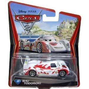   / Pixar CARS 2 Movie 155 Die Cast Car #22 Shu Todoroki Toys & Games