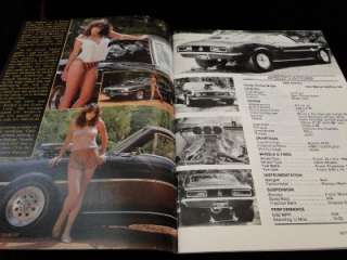 Auto Buff August 1985 66 Chevelle 69 Road Runner 65Must  