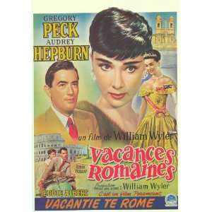  Roman Holiday Movie Poster (14 x 22 Inches   36cm x 56cm 